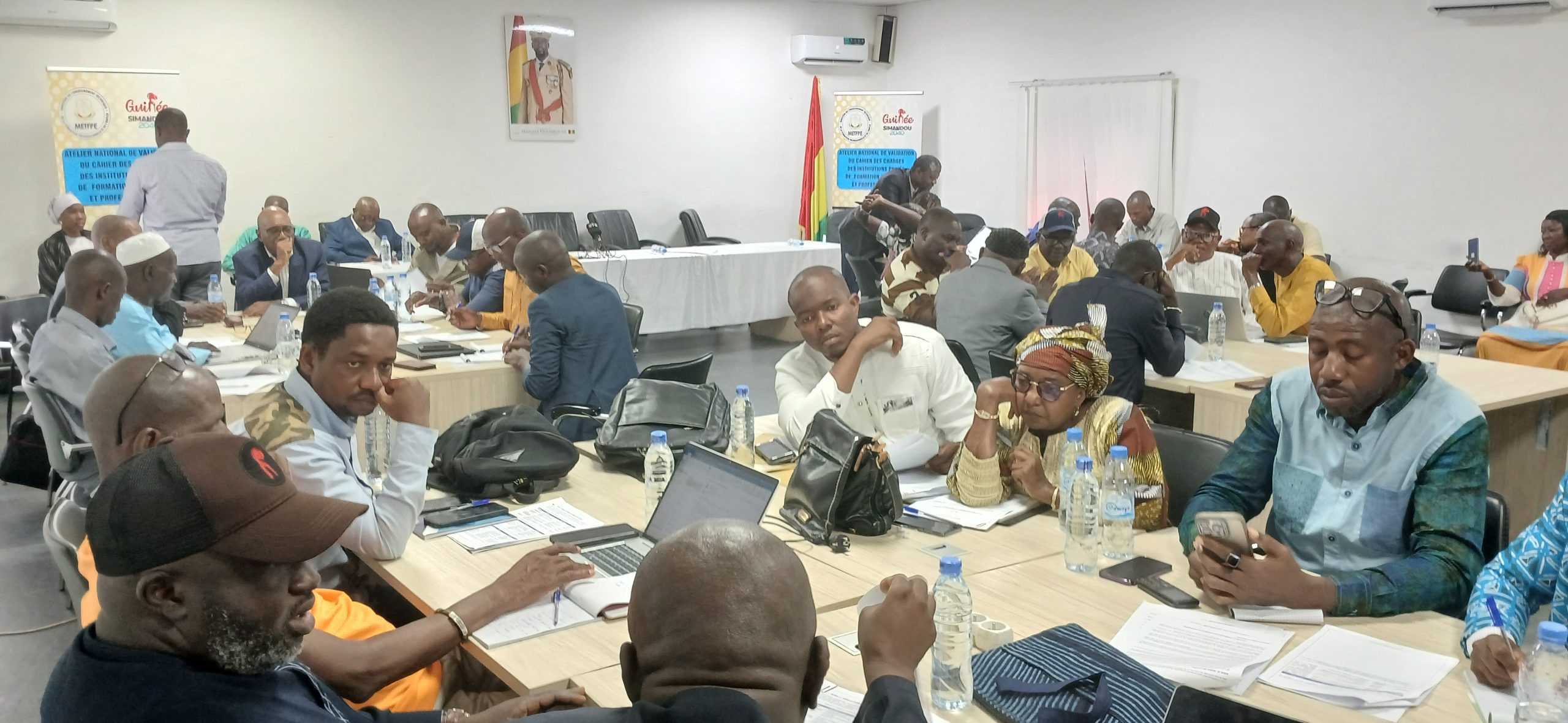 METFPE : le cahier des charges des institutions professionnelles privées validé