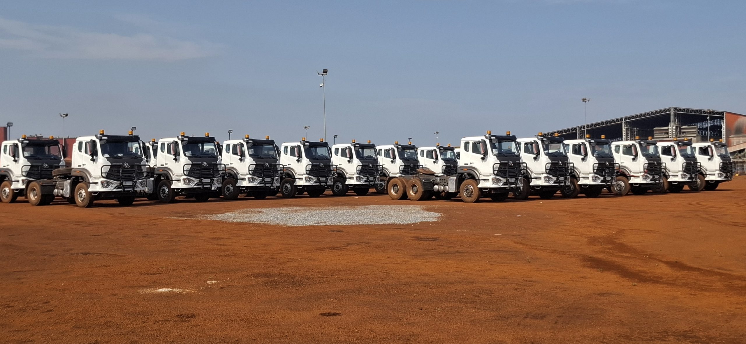 Conakry Terminal muscle sa logistique : 31 nouveaux camions pour désengorger le port et créer d’emplois