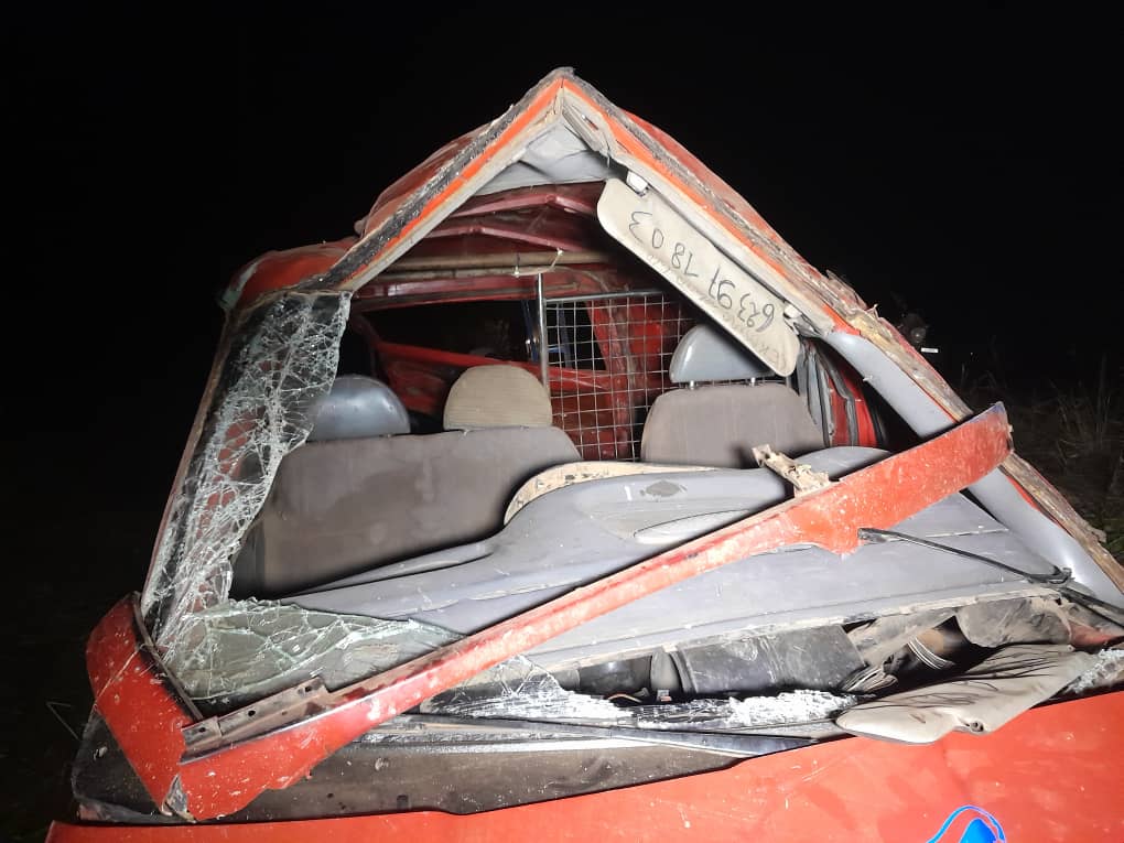 Kankan : un accident sur la route de Kissidougou fait un mort et douze blessés