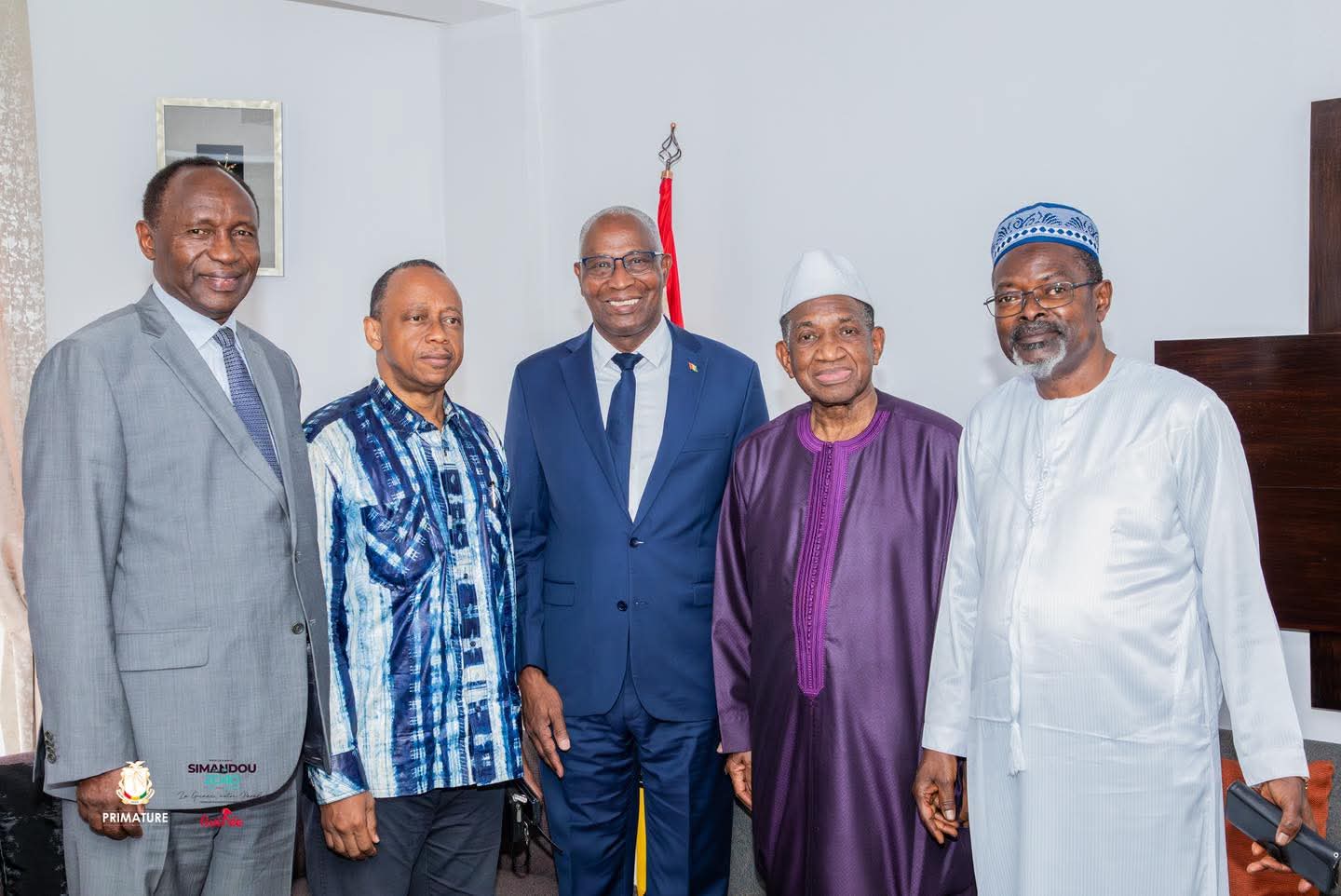 Gouvernance : Bah Oury consulte ses prédécesseurs pour une action gouvernementale renforcée