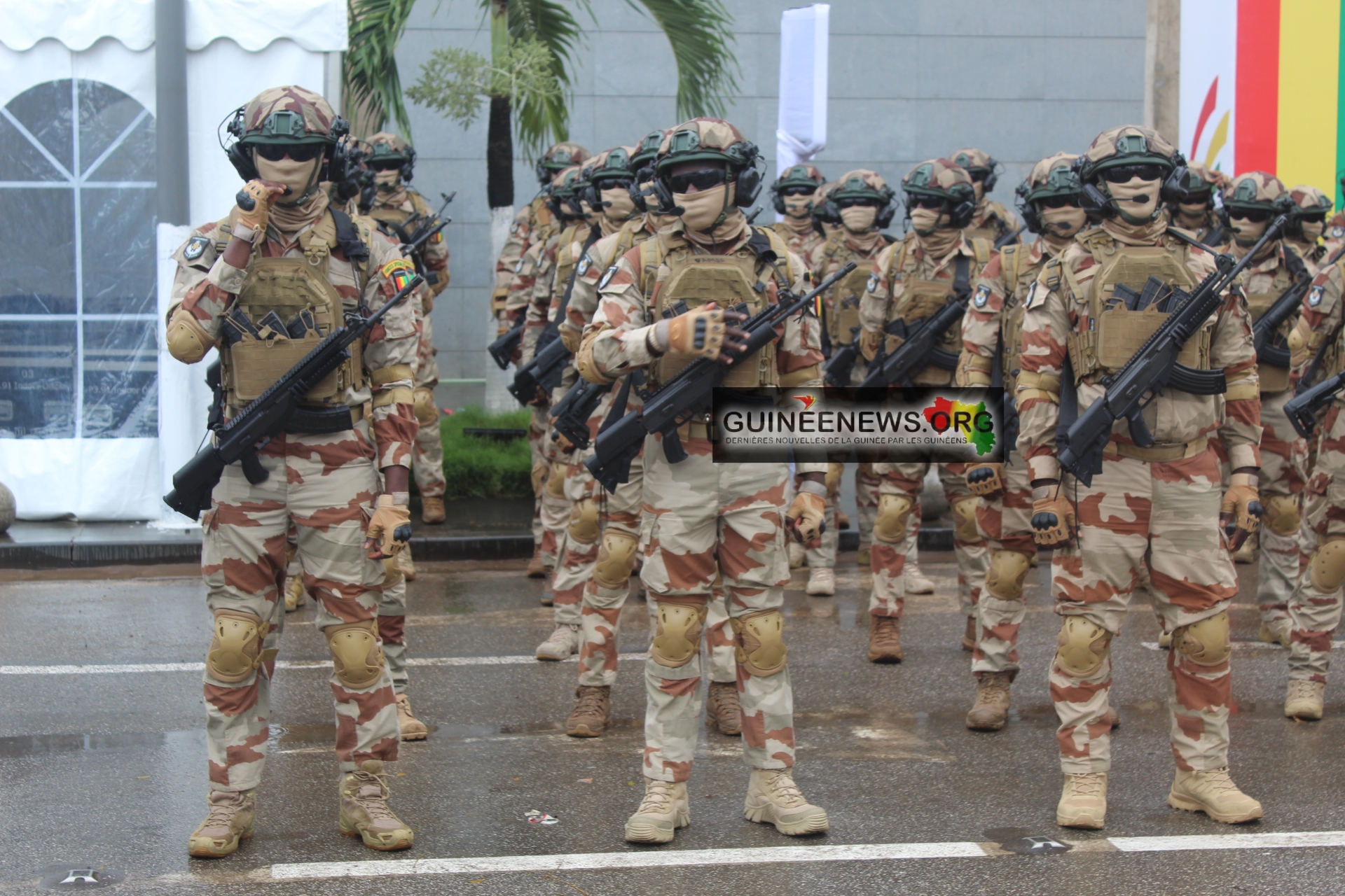 Armée : Des centaines de militaires des Forces spéciales décorés dans l’Ordre national du mérite