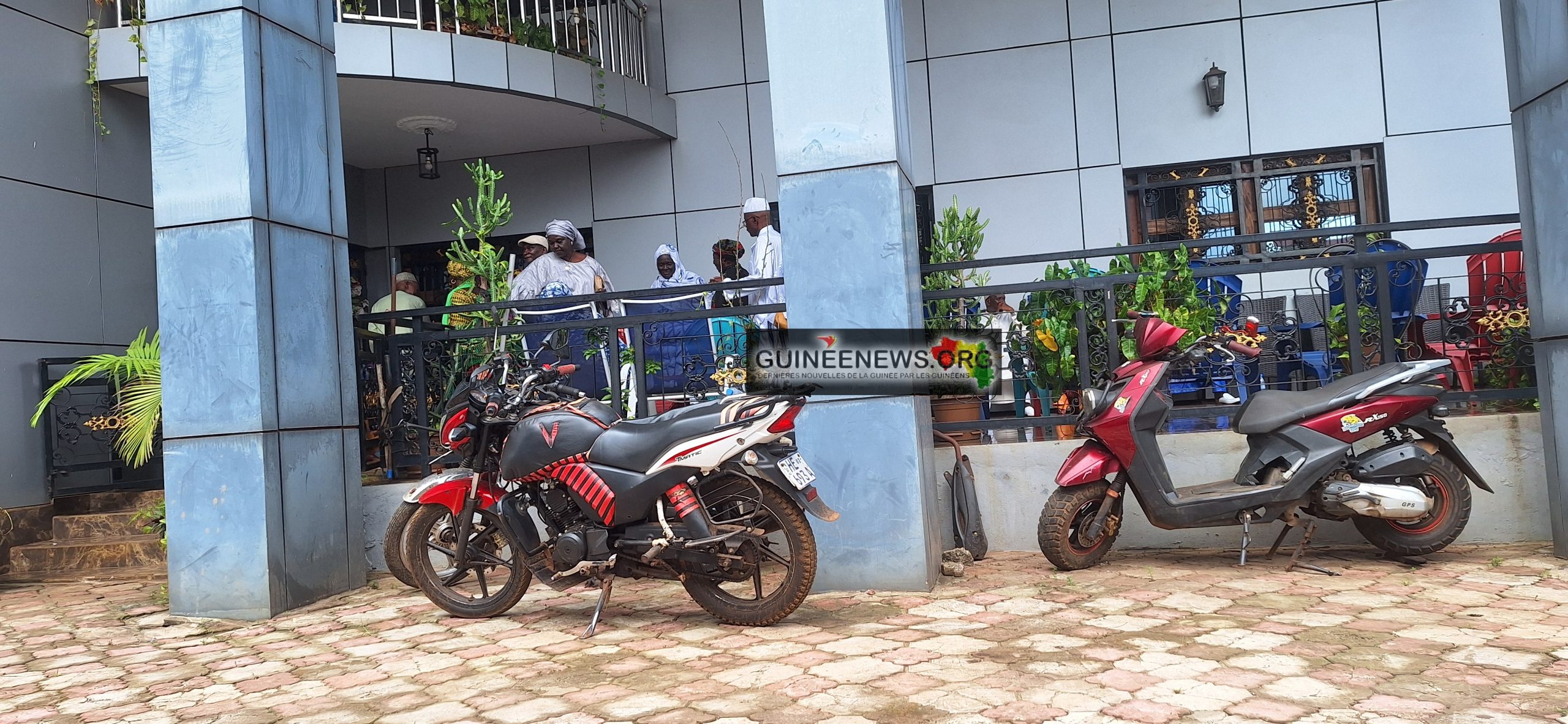 Conakry : pourquoi l’ex PAN, Damaro n’a pas pu recevoir ses visiteurs ce mercredi ?