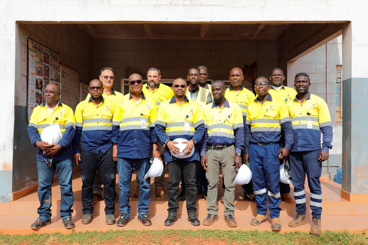 Communiqué du Syndicat de BEL AIR MINING(BAM)