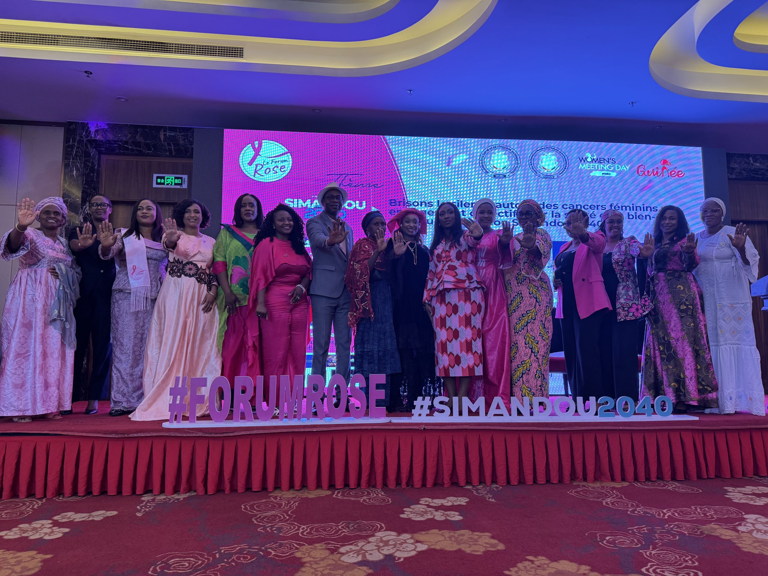 Forum Rose : une deuxième édition consacrée à un engagement collectif pour la santé au cœur de la vision Simandou 2040 