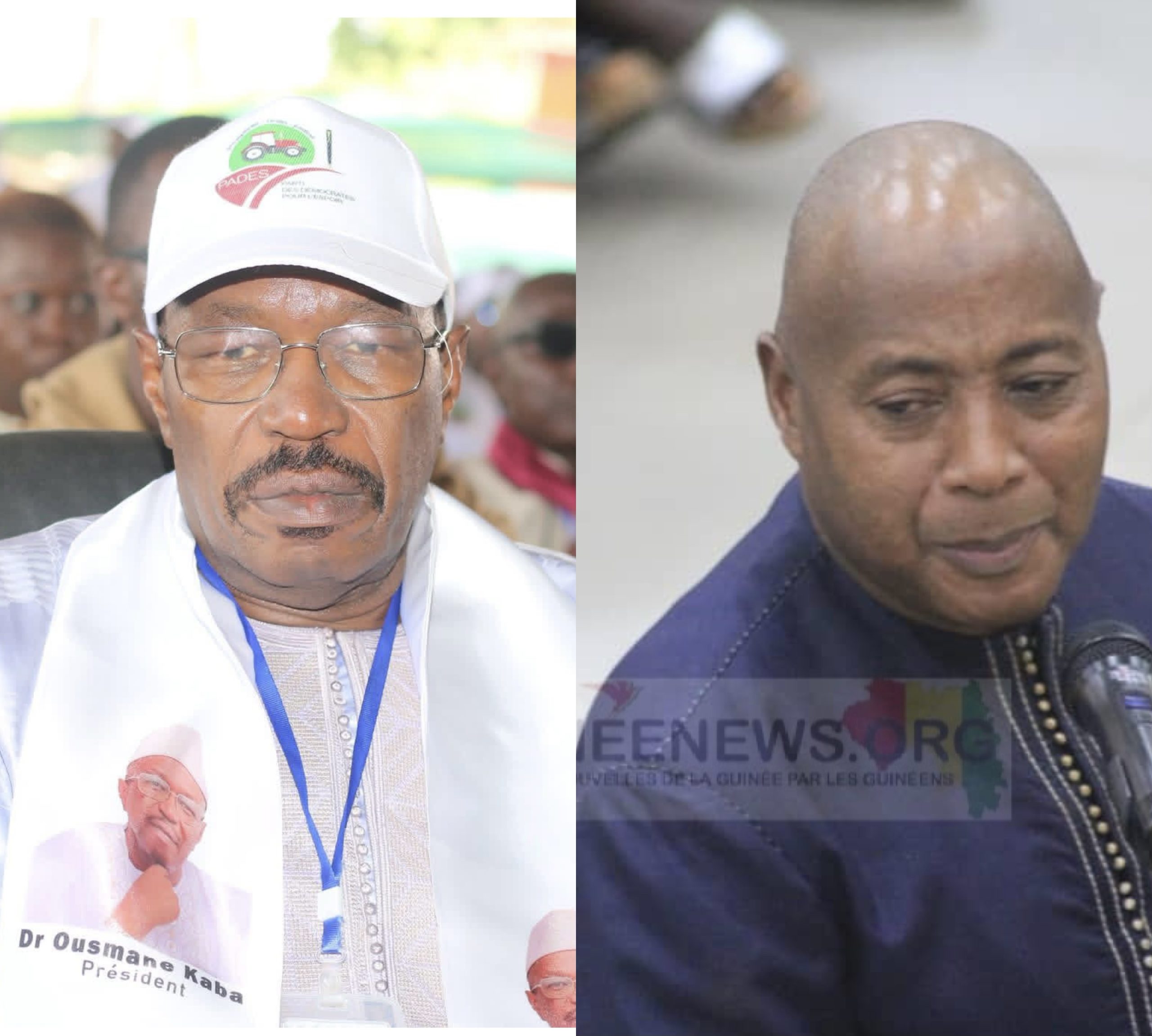 Présidentielle 2025: Dr Ousmane Kaba et Dr Ben Youssouf Keita déposent officiellement leur candidature