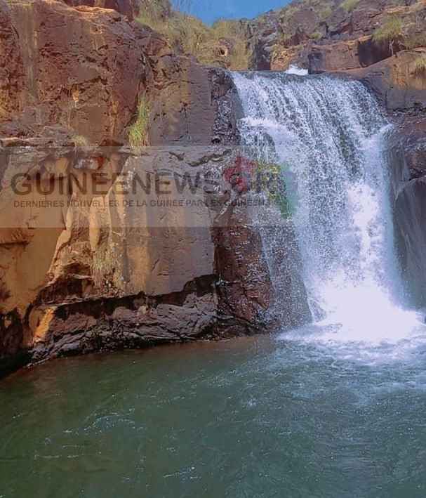 Kassifo/Hérico: des cascades d’eau et piscines naturelles à découvrir absolument