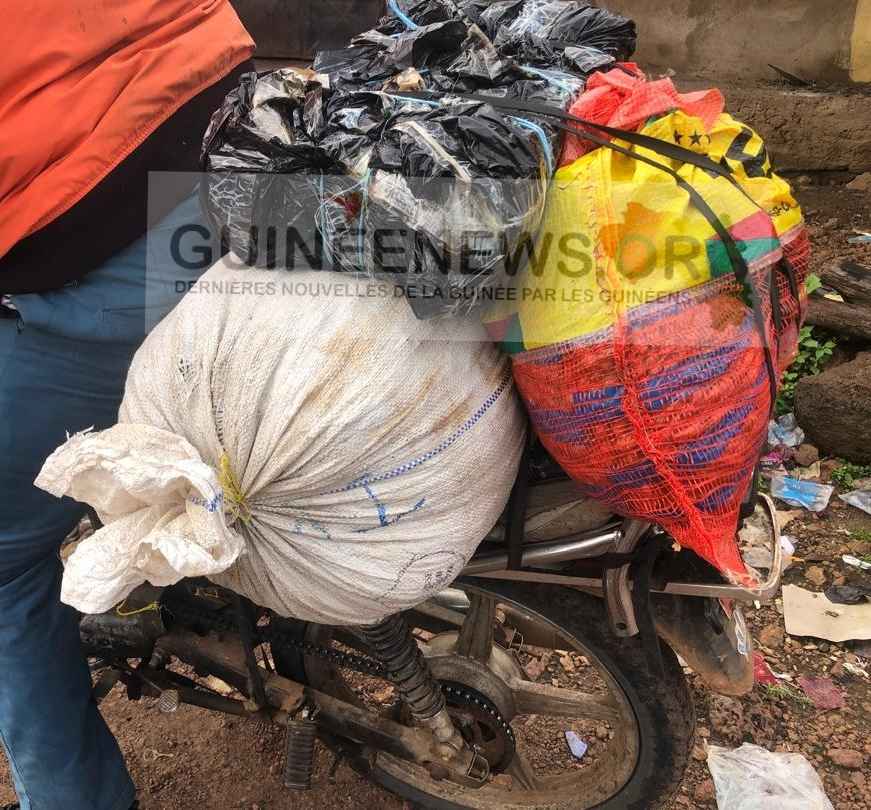 Malanta/Gaoual : ces motards qui, au péril de leur vie, approvisionnent la localité en diverses denrées 6