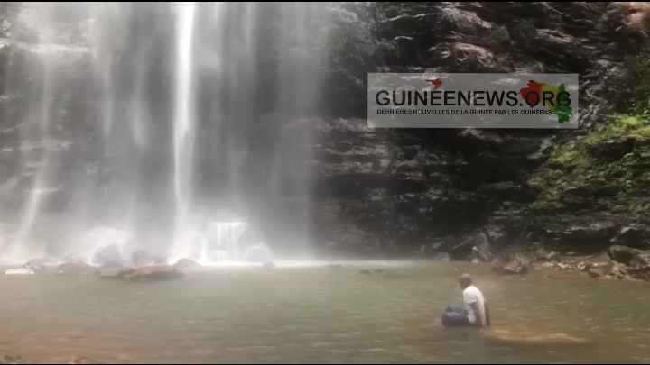 La cascade cachée de Gallan à Lélouma : un trésor naturel préservé 