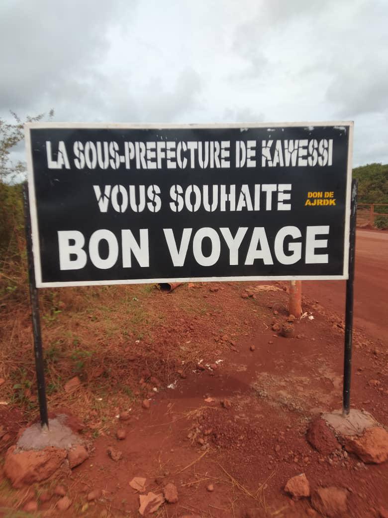 Kawessi (Télimélé) : Une commune rurale qui peine à décoller malgré ses potentialités