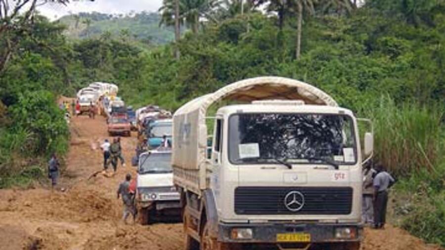 Route Kankan–Kissidougou : le corridor économique de la Haute-Guinée à l’agonie
