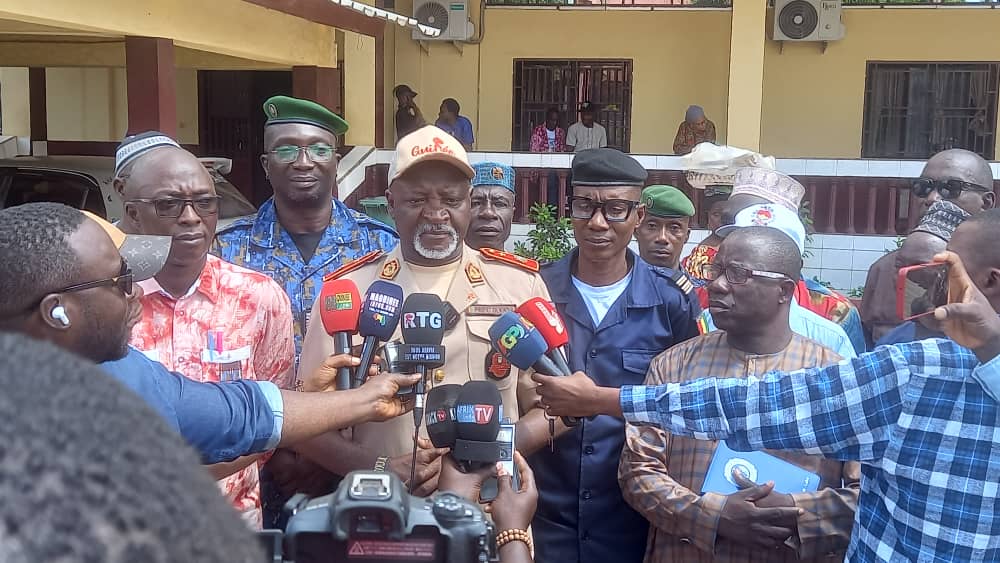 Insécurité à Kindia : le préfet monte au créneau