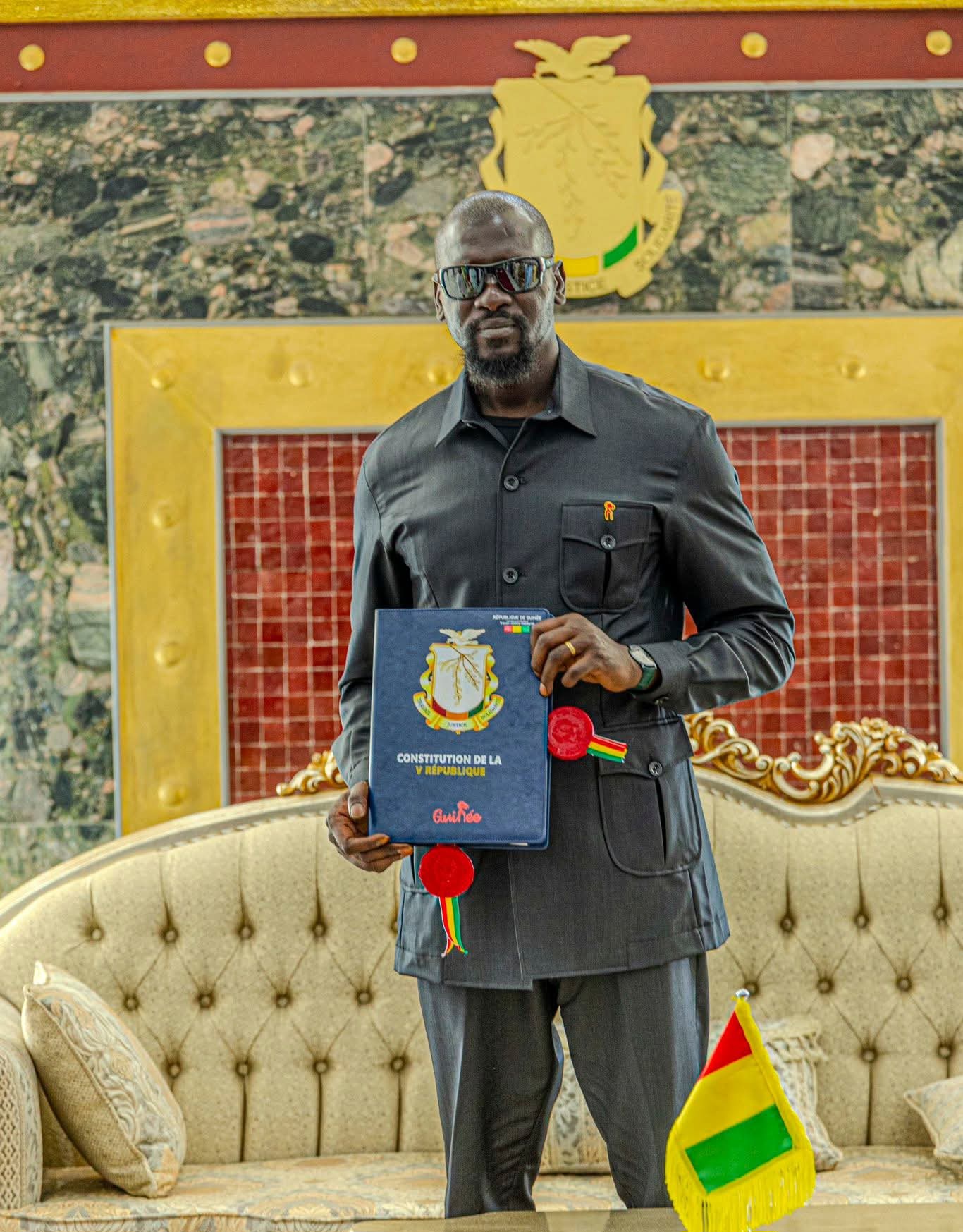 Souveraineté :  la Guinée se dote officiellement de son Sceau d’État 