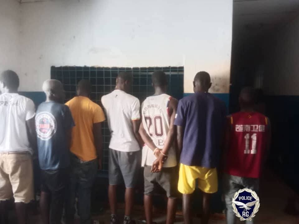 Lutte contre la criminalité : sept suspects arrêtés à Matam et 300 bidons de gasoil saisis