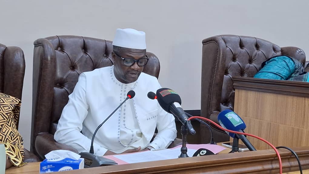 Justice : Ibrahima Sory II Tounkara prend fonction comme Premier président de la Cour d’Appel de Conakry