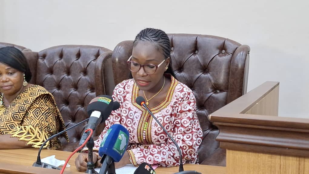 Une femme aux commandes du TPI de Kaloum : Aissata Sacko s’engage pour une justice impartiale et vertueuse