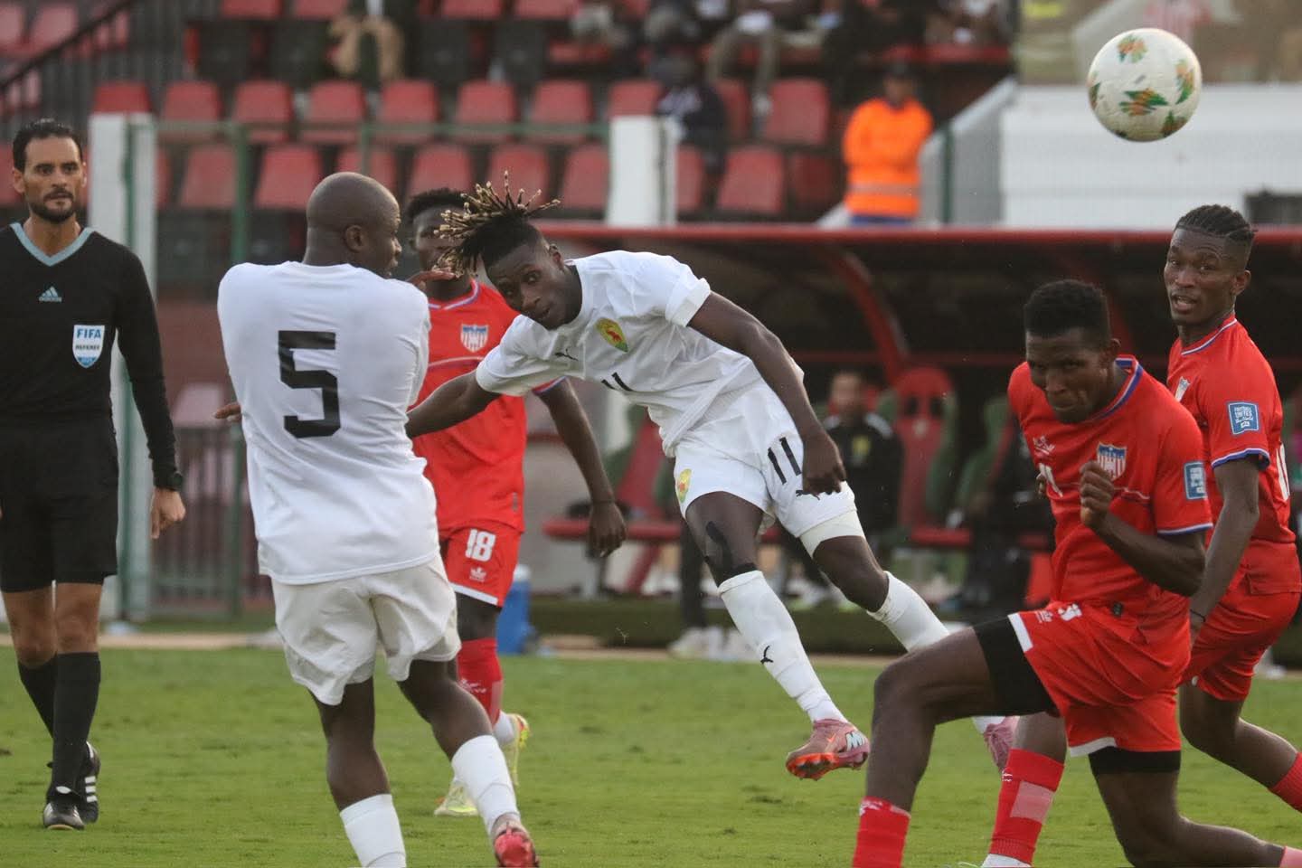 Maroc : la Guinée s’impose 2-0 face au Libéria
