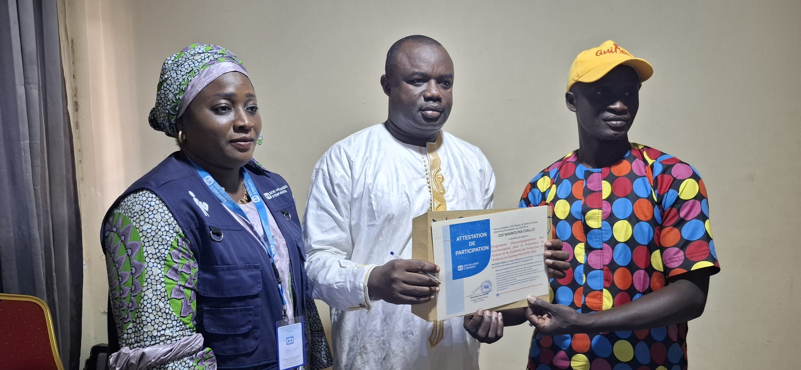 SOS Villages d’Enfants en Guinée récompense les écoles propres de Conakry : un engagement collectif pour l’hygiène, la santé et la protection de l’enfant