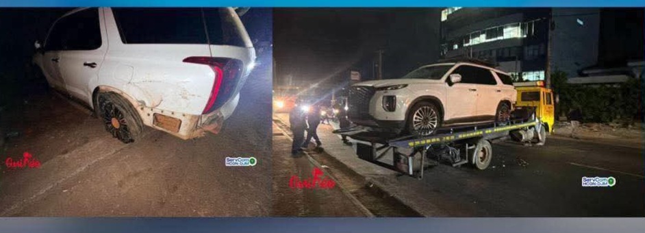 Refus d’obtempérer au pont 8 Novembre : un chauffeur neutralisé après une poursuite nocturne