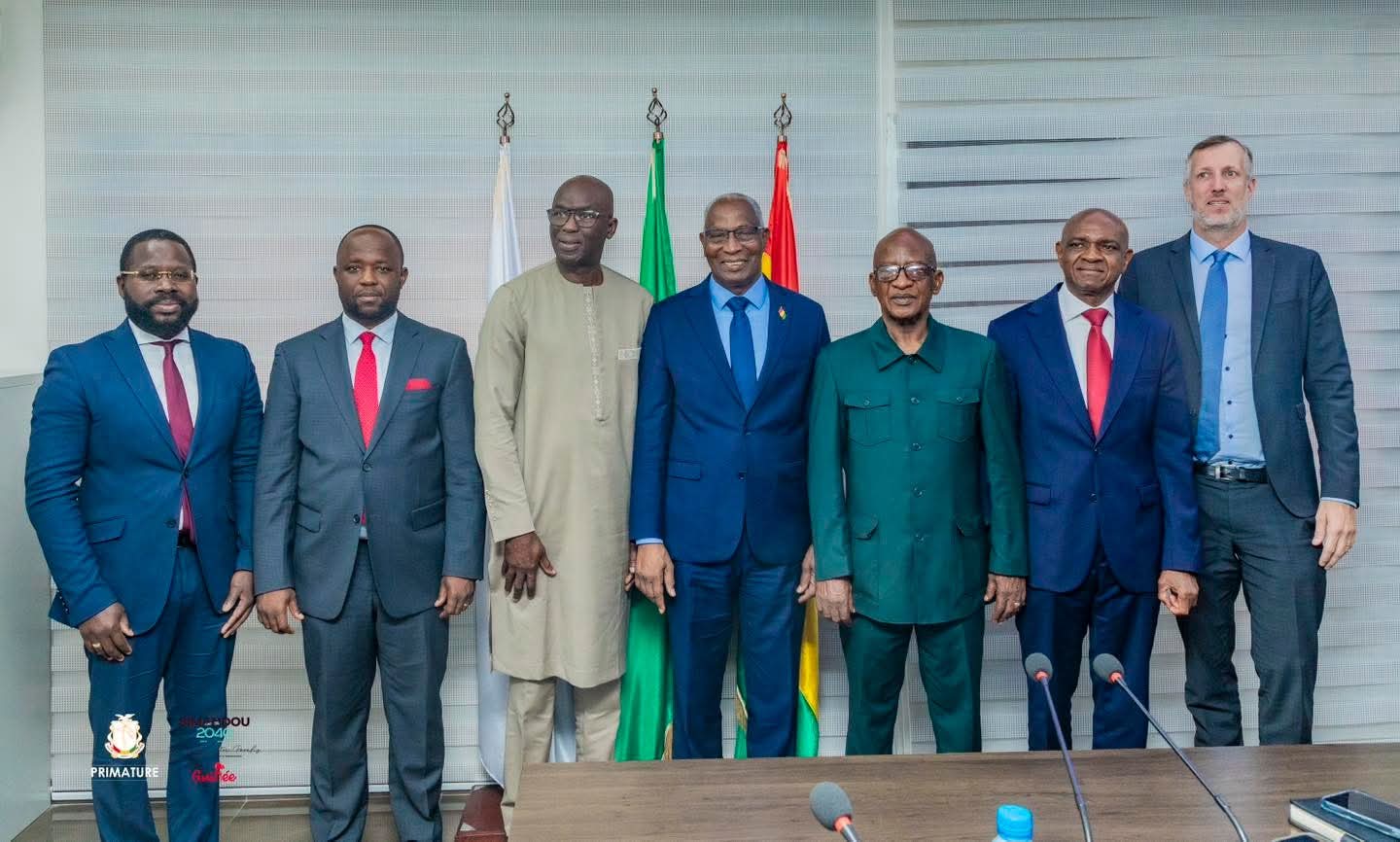 Visite de la CPI en Guinée: voici ce que le procureur Mame Mandiaye et les autorités guinéennes ont discuté