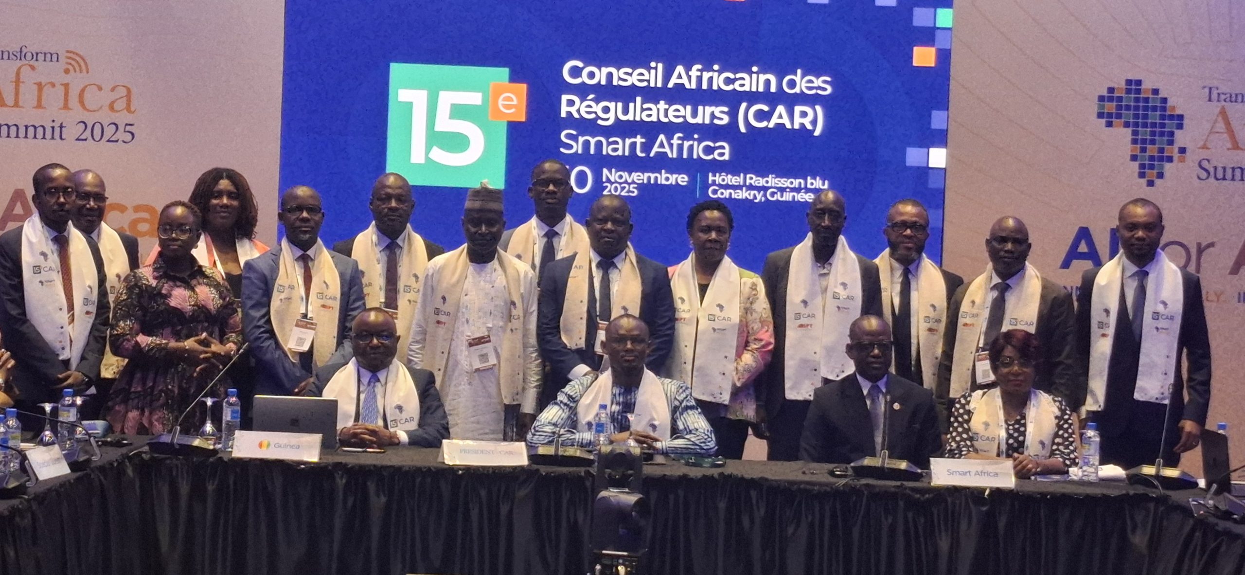 CAR-15 : la Guinée confirme son leadership dans la régulation numérique africaine