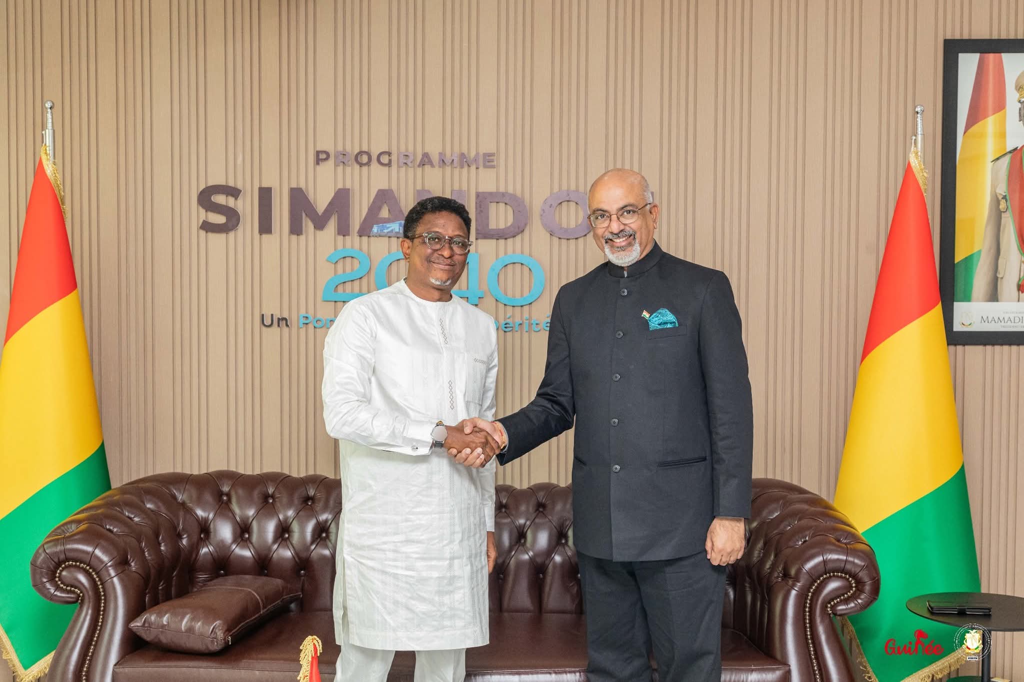 Coopération Guinée-Inde : l’enseignement supérieur s’ouvre à de nouveaux horizons technologiques, agricoles et artistiques