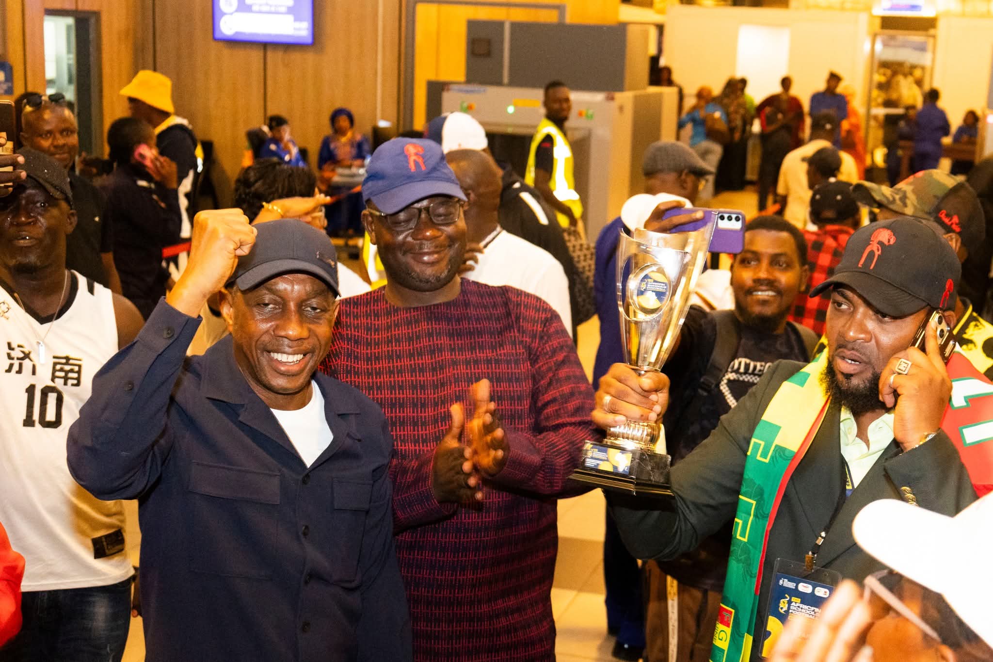 UFOA-A U15 : les jeunes Guinéens rentrent en héros, avec un titre de champion en poche