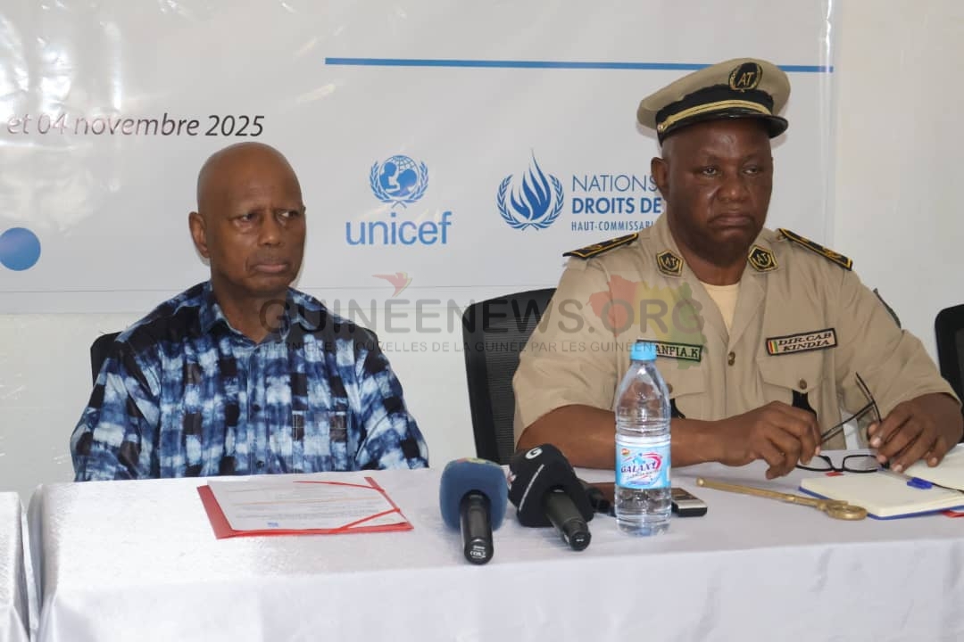 Kindia : les journalistes appelés à prévenir la haine et la violence médiatique