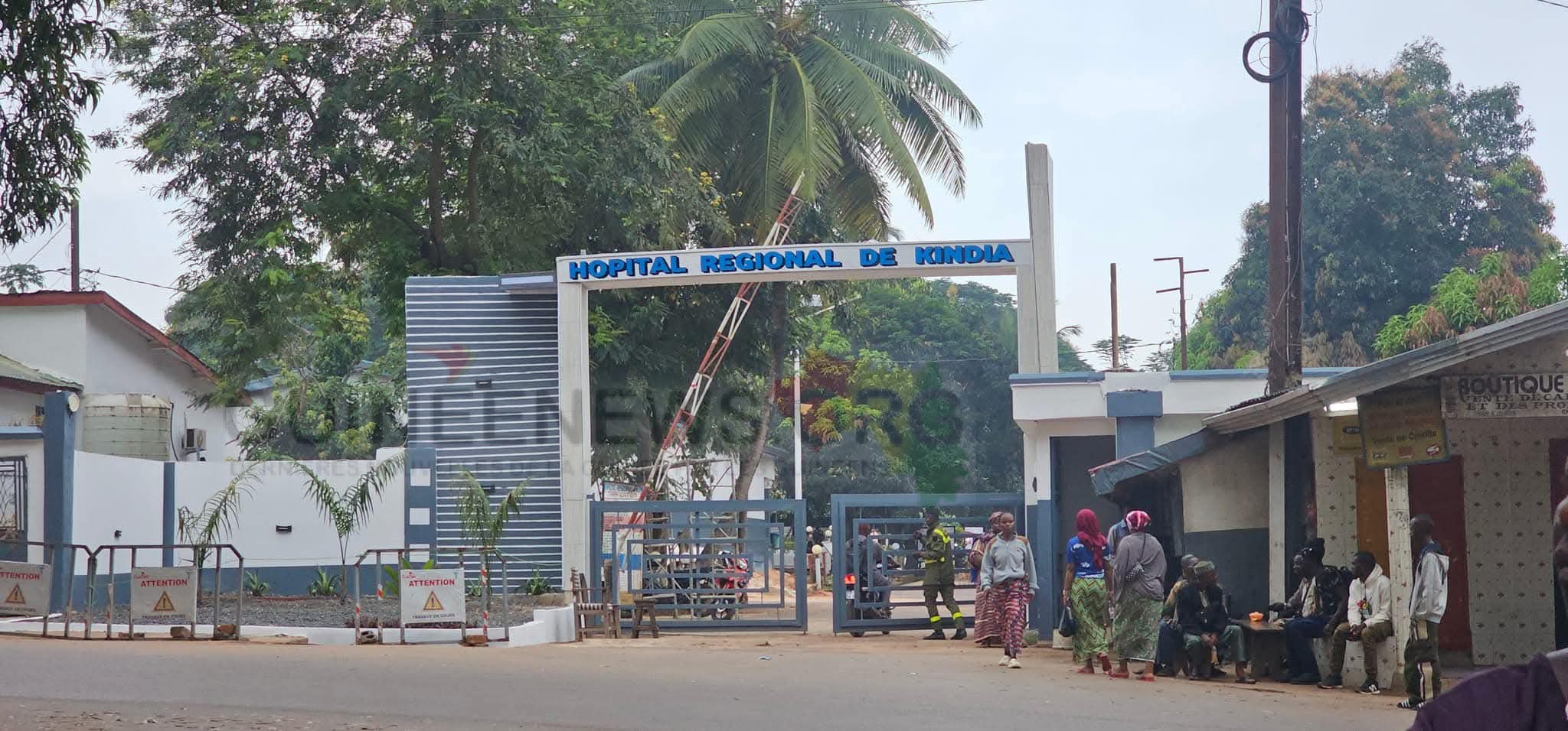 Kindia : accident de la circulation, deux personnes tuées