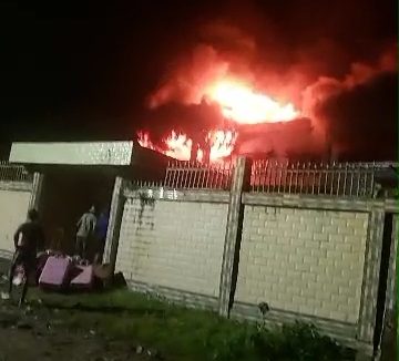 Conakry : une Togolaise perd tout dans un incendie à Sonfonia