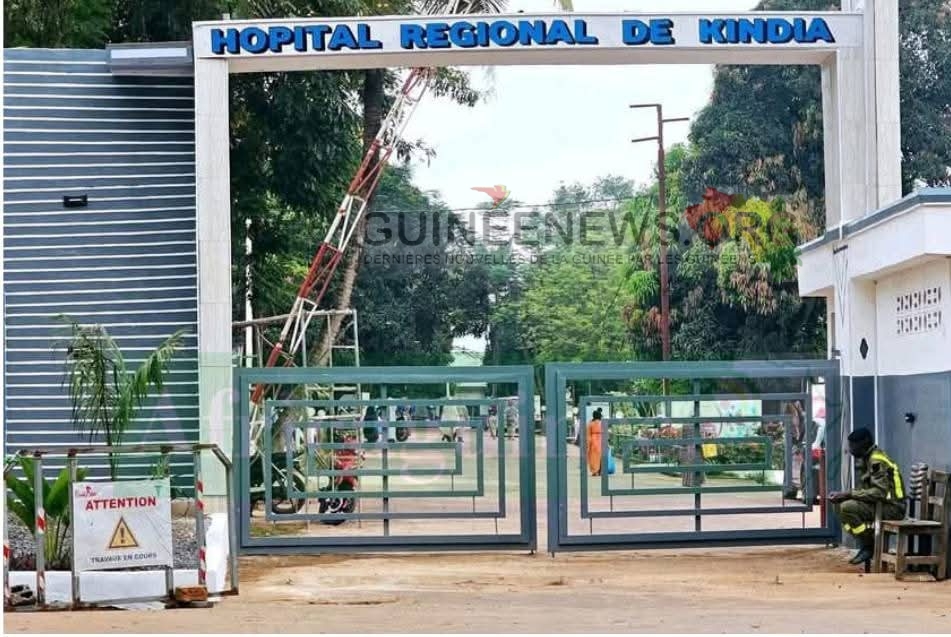 Kindia : la polémique enfle autour du changement de nom de l’hôpital régional