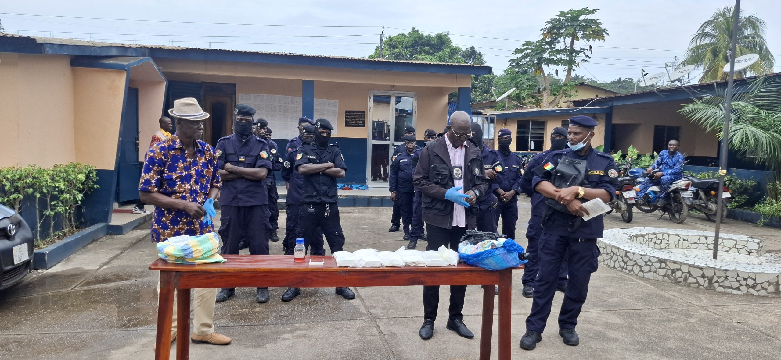 Lutte contre le narcotrafic : 5,4kg de cocaïne saisis, un réseau international démantelé