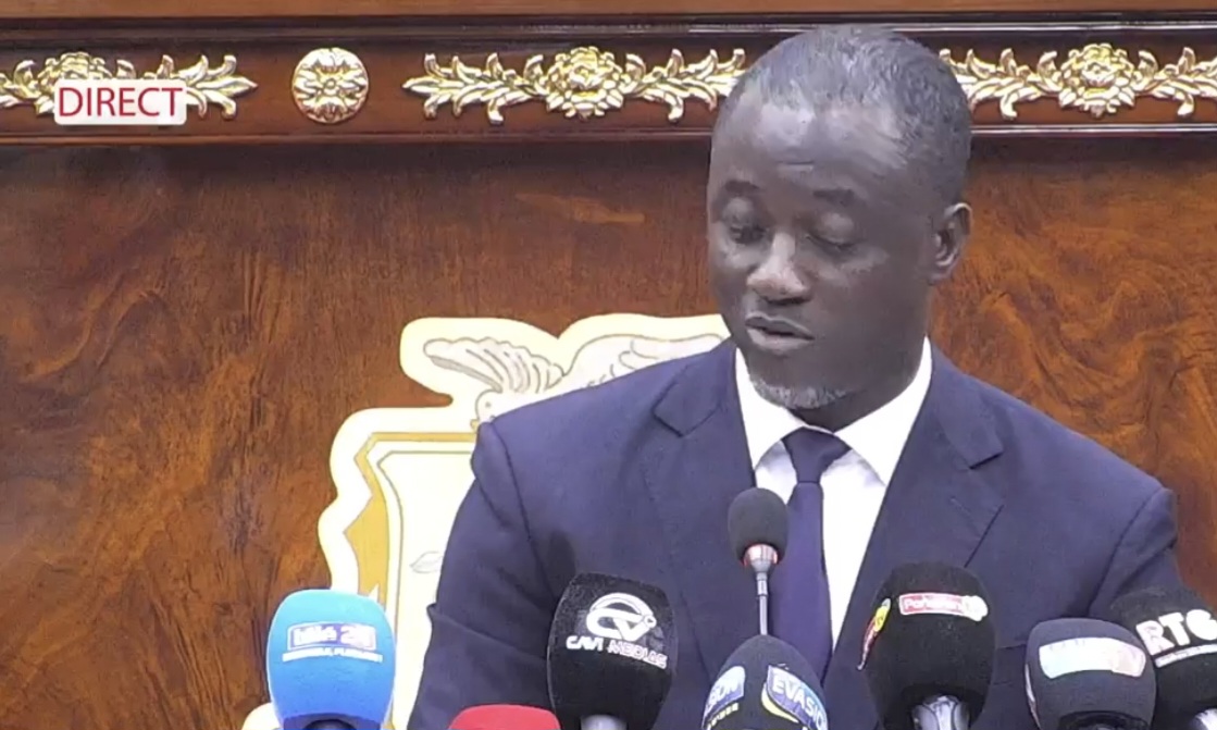 CNT: Benoît Kamano réaffirme l’engagement du gouvernement pour un bicaméralisme solide