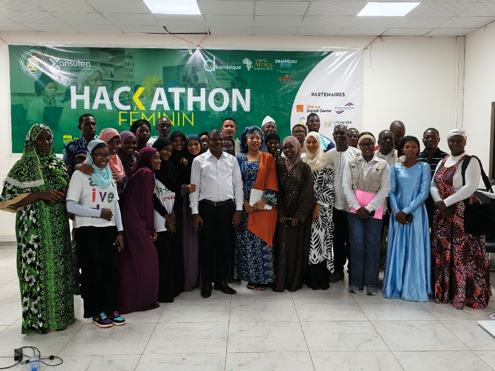 Mamou : Clôture de la 3ᵉ édition de la formation Ansuten pour les femmes dans le digital