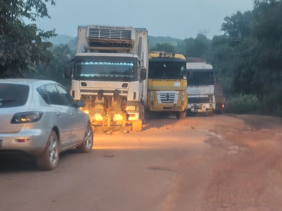 Boulliwel : la côte de Gobirè, un véritable piège mécanique pour les camions