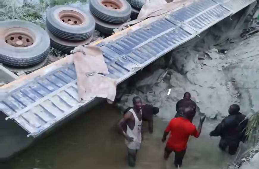 Faranah : un accident de la circulation fait deux morts à Tindo