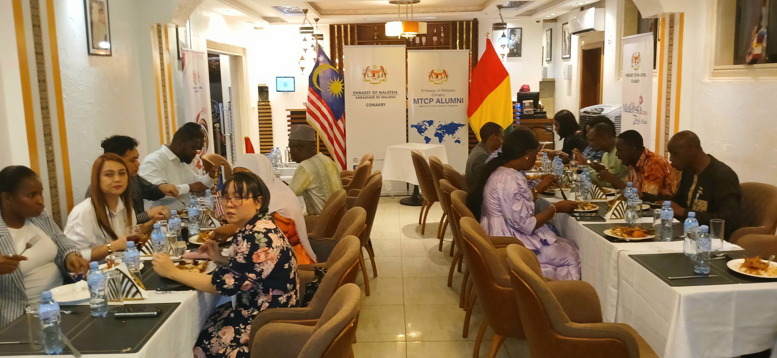 Dîner reseautage 2025 de l’ambassade de Malaisie en Guinée 