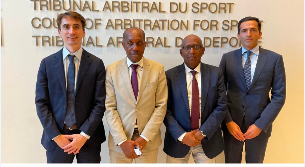 Fin de l’audience au TAS : la Guinée représentée dans le litige contre la Tanzanie