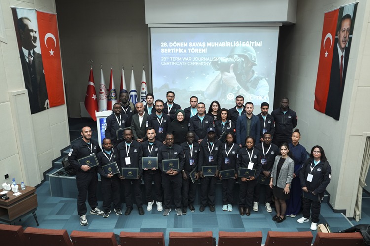 Coopération Turquie-Afrique : douze jours d’immersion en journalisme de guerre à Ankara