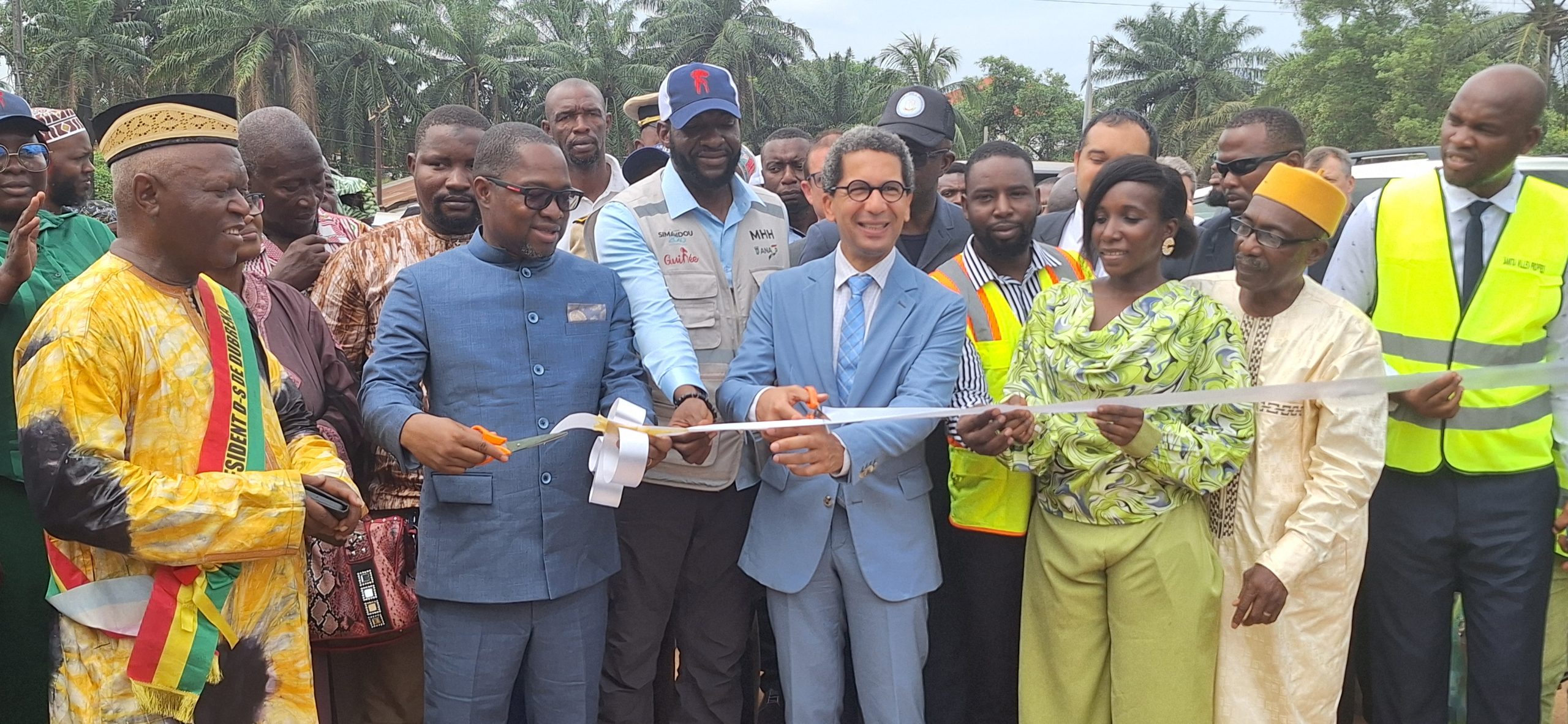 Dubréka inaugure une nouvelle Zone de  Transit et de tri : un pas décisif vers une gestion moderne et durable des déchets