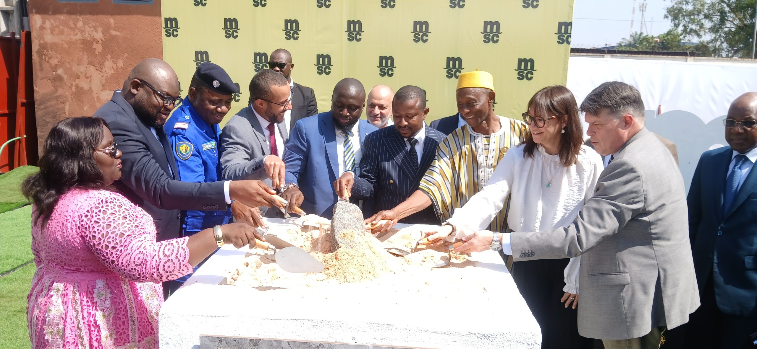 MSC Guinée ancre son avenir à Conakry : un siège structurant pour la logistique nationale