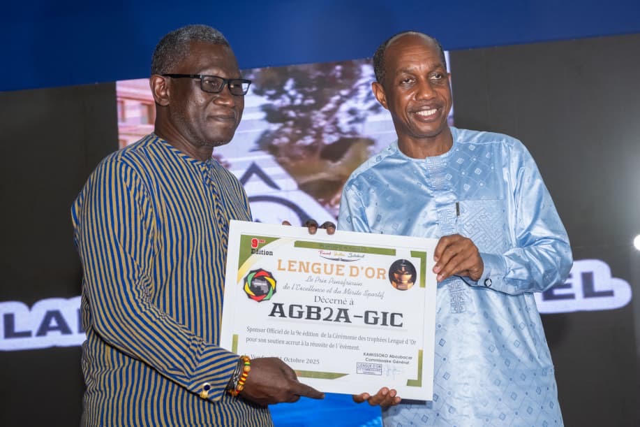 Lengué d’Or 2025 : la société minière AGB2A-GIC d’Ahmed Kanté soutient la 9ᵉ édition du prestigieux trophée du football guinéen