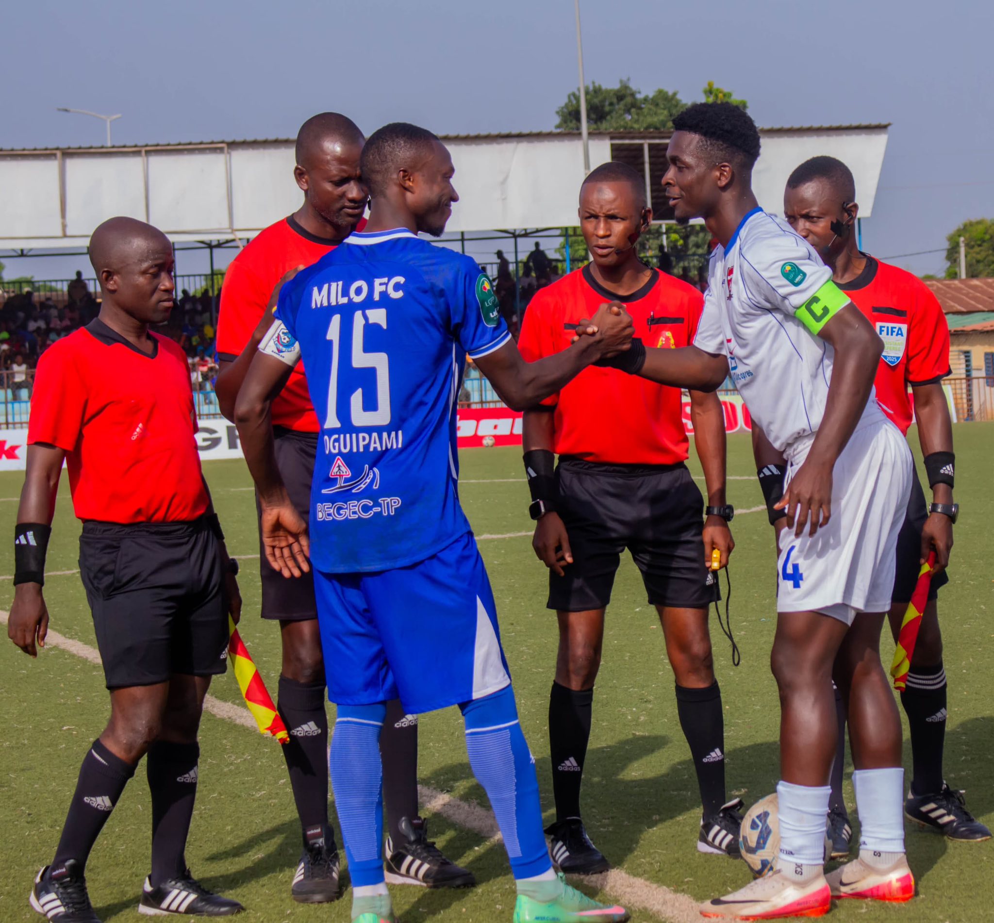 Kankan : la rencontre entre Milo FC et Wakriya AC émaillée par des incidents