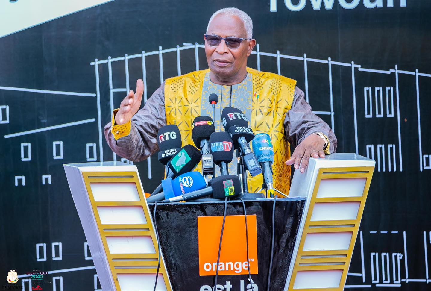 Oury Bah à propos de Simandou et Smart Africa : « la Guinée a brisé le plafond de verre »