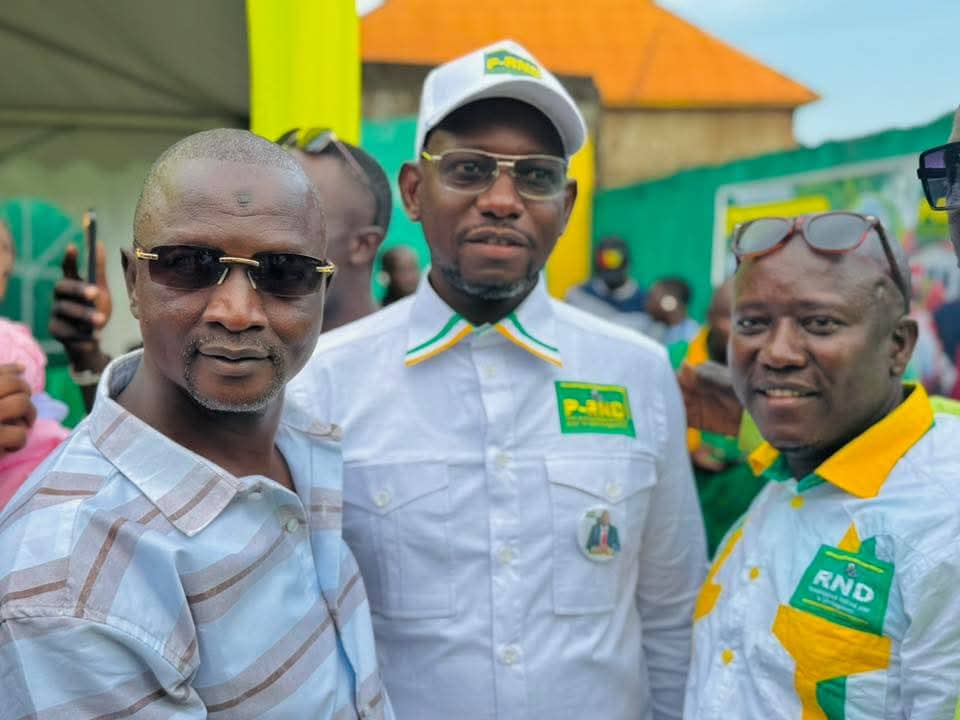 Présidentielle 2025: investi par le P-RND, Sékou Diakité déroule un projet de société ambitieux et structuré