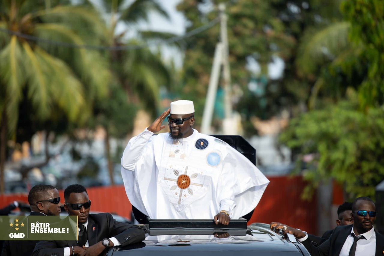 Communiqué du Directoire national de campagne du candidat Mamadi DOUMBOUYA