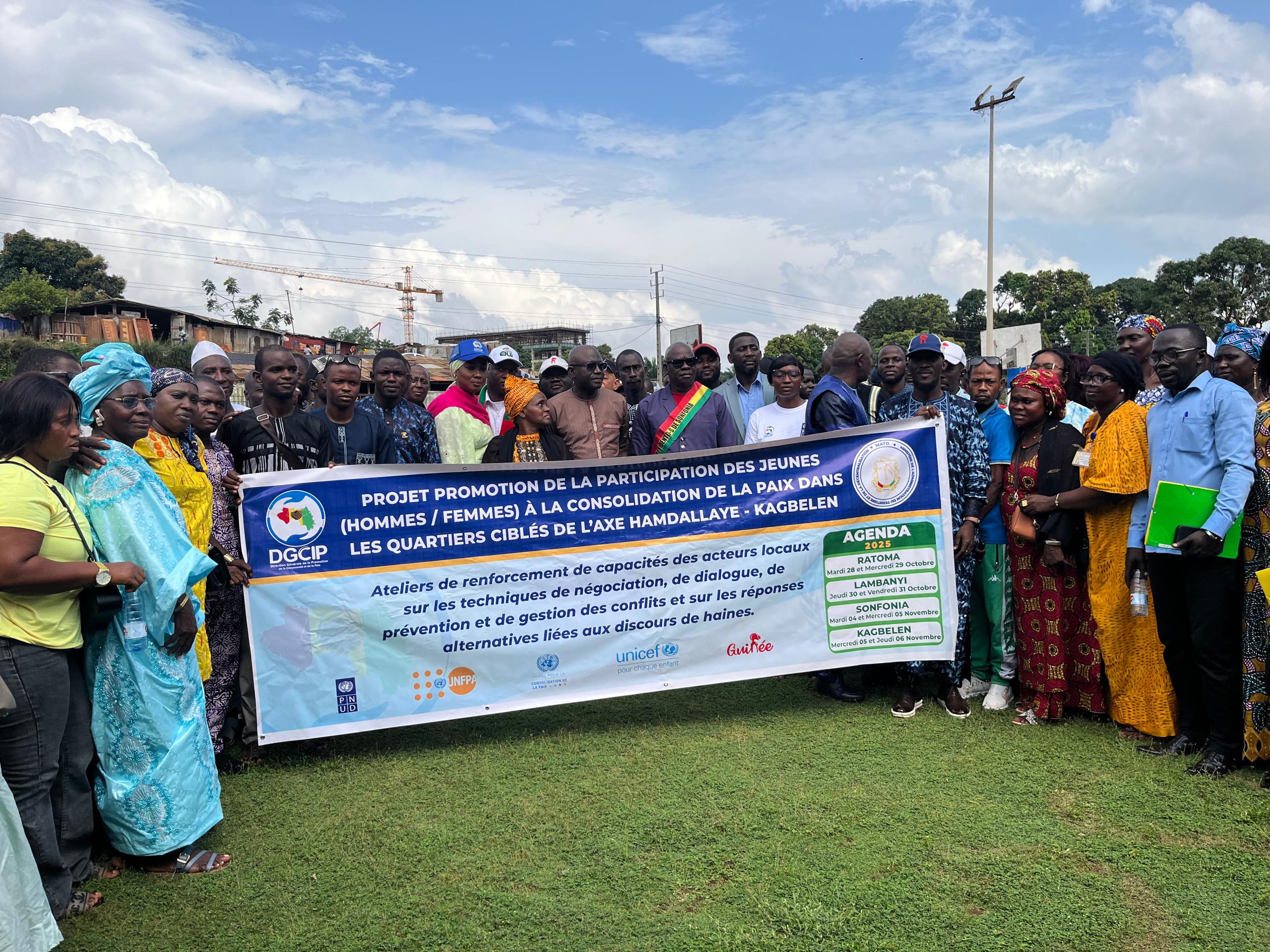 Discours de haine, conflits, cohésion sociale : Sonfonia mise sur la formation communautaire