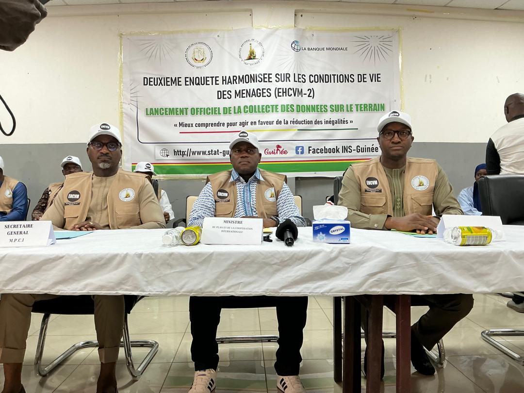 Institut National de la Statistique : lancement officiel de la deuxième Enquête harmonisée sur les conditions de vie des ménages