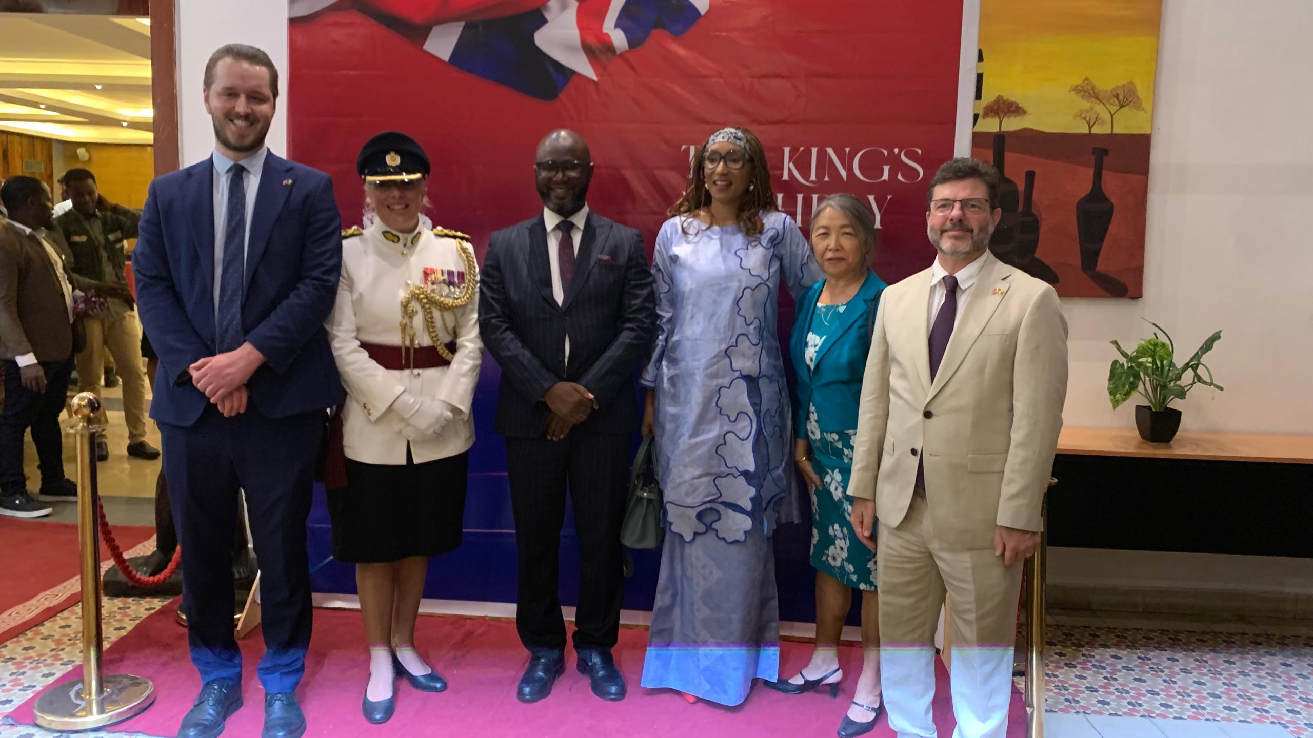 Anniversaire du Roi Charles III : Londres félicite la Guinée pour ses avancées et renforce sa coopération