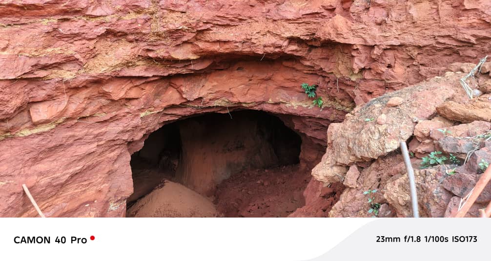 Tarihoye/Télimélé : L’éboulement d’une mine de carrière de sable fait deux morts et un blessé