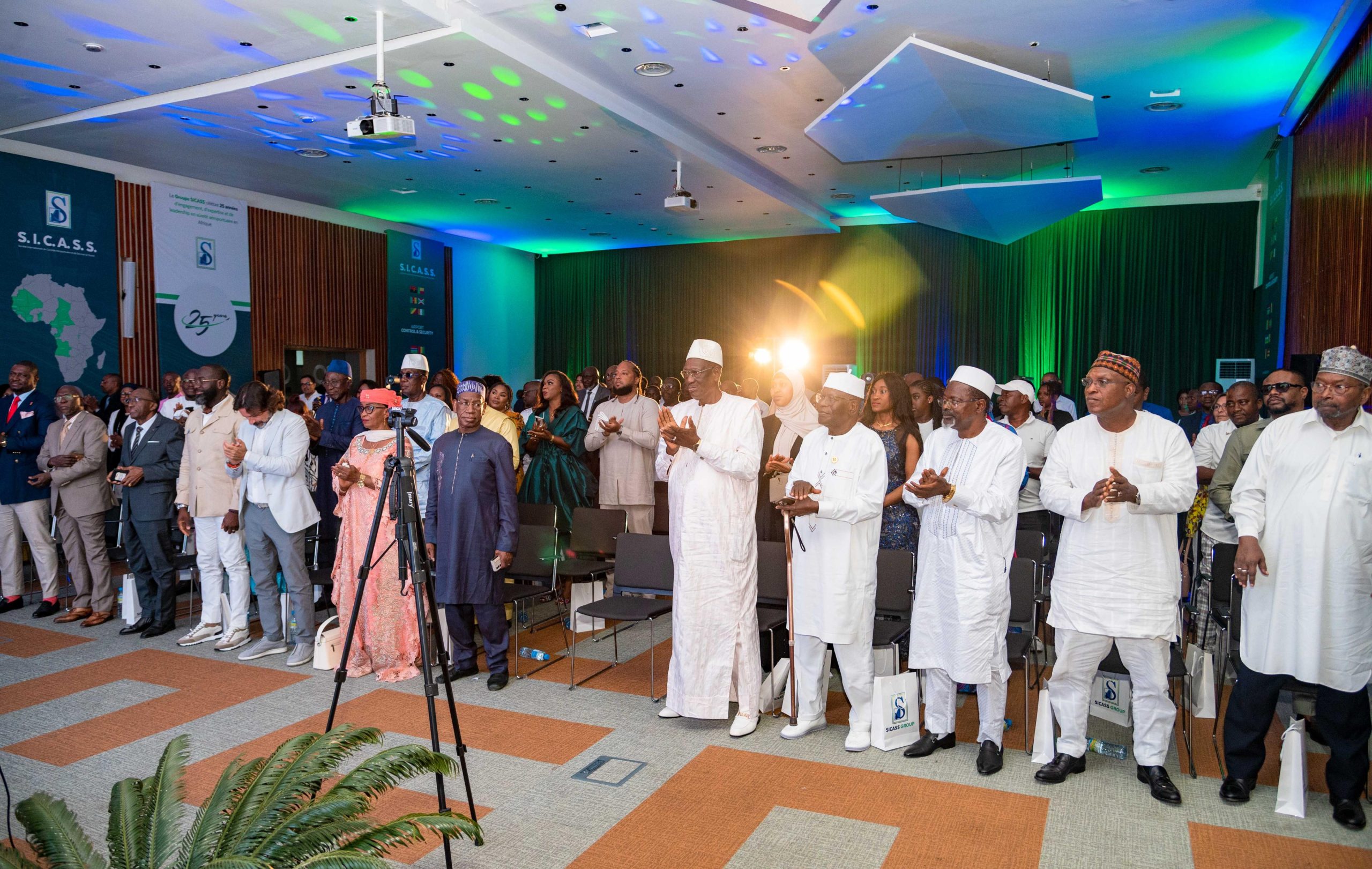 Conakry : SICASS célèbre ses 25 ans et rend hommage à son fondateur